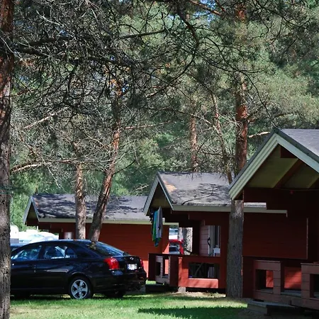 Campingplads Toivolansaari Ikalis